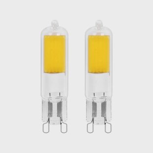 Arcchio LED stiftlamp, G9, 2,2W, 2700K, set van 2