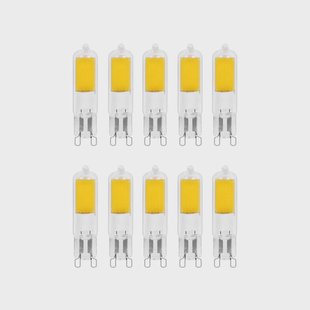 Arcchio LED stiftlamp, G9, 2,2W, 2700K, set van 10