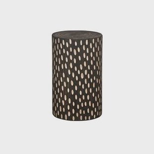 WOOOD Perry Kruk - Hout - Donkerbruin - 49x30x30 WOOOD Perry Kruk - Hout - Donkerbruin - 49x30x30