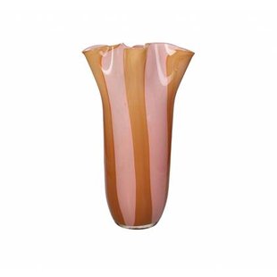 Kersten Peach Vaas - H 35 cm