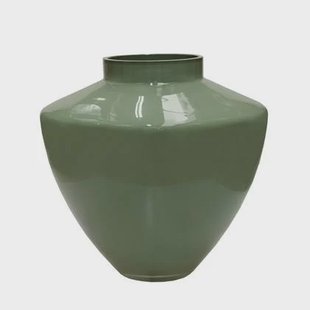 Vase The World - Kagera pastel green Ø33 x H32 cm