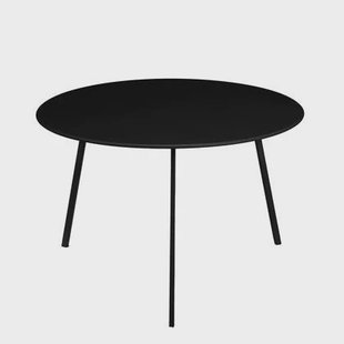 Mica Decorations Seatle Bijzettafel voor Buiten - Metaal - Zwart Mica Decorations Seatle Bijzettafel voor Buiten - Metaal - Zwart