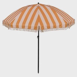 In The Mood Collection Osborn Parasol - H238 x Ø220 cm - Bruin