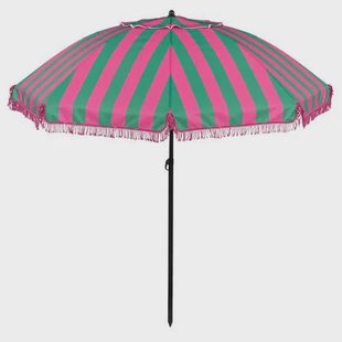 In The Mood Collection Osborn Parasol - H238 x Ø220 cm - Groen