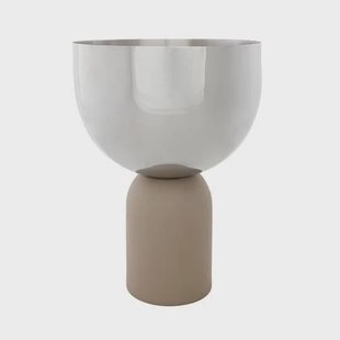 AYTM Torus bloempot small Ø17 taupe AYTM Torus bloempot small Ø17 taupe