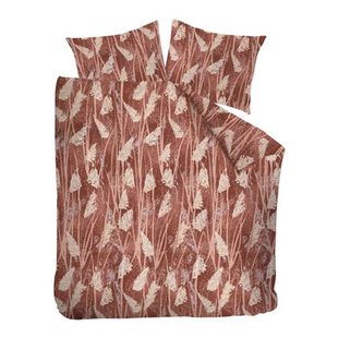 Beddinghouse Avelie Dekbedovertrek 240 x 200/220 cm - Peach Beddinghouse Avelie Dekbedovertrek 240 x 200/220 cm - Peach