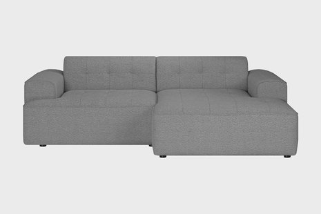 Hoekbank Spacio rechts bouclé | NADUVI Collection