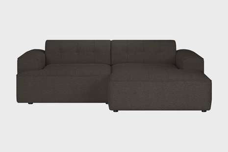 Hoekbank Spacio rechts bouclé | NADUVI Collection