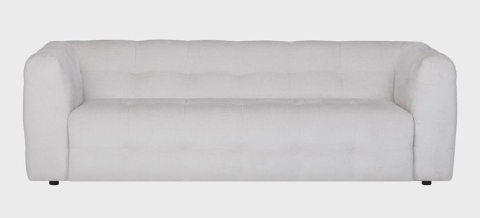 3-zitsbank Bobonne chenille | NADUVI Collection