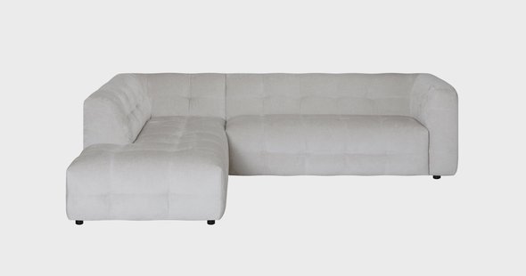 Hoekbank Bobonne Big links chenille | NADUVI Collection