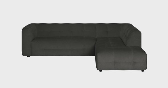 Hoekbank Bobonne Big rechts chenille | NADUVI Collection