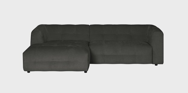 Hoekbank Bobonne links chenille | NADUVI Collection