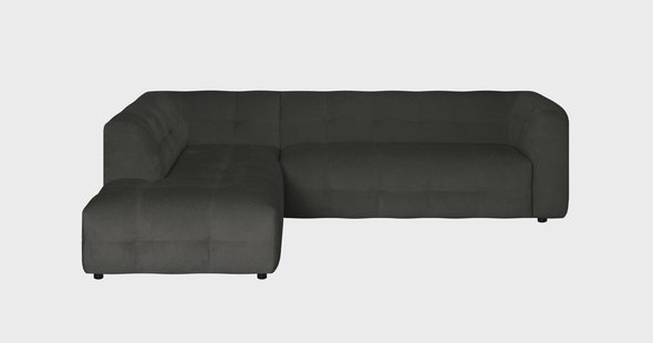 Hoekbank Bobonne Big links chenille | NADUVI Collection