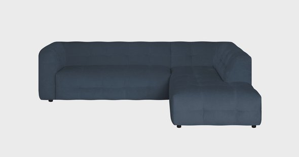 Hoekbank Bobonne Big rechts chenille | NADUVI Collection Hoekbank Bobonne Big rechts chenille | NADUVI Collection