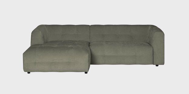 Hoekbank Bobonne links chenille | NADUVI Collection