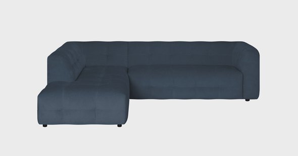 Hoekbank Bobonne Big links chenille | NADUVI Collection