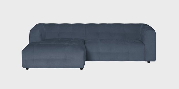 Hoekbank Bobonne links chenille | NADUVI Collection