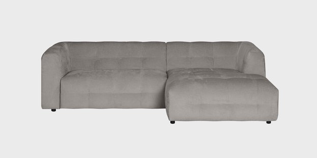 Hoekbank Bobonne rechts chenille | NADUVI Collection
