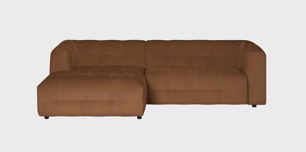 Hoekbank Bobonne links chenille | NADUVI Collection