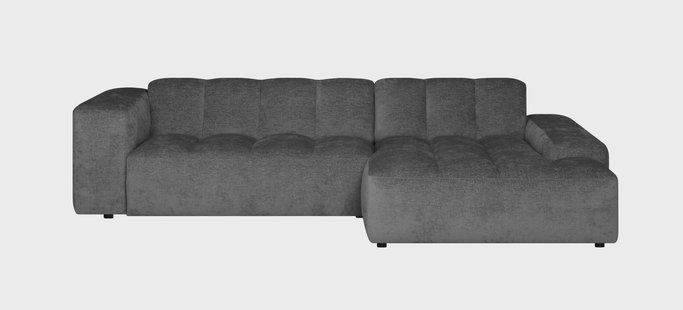 Hoekbank Starlight rechts chenille | NADUVI Collection