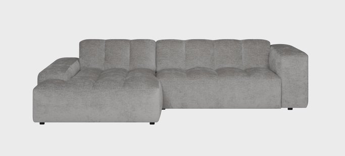 Hoekbank Starlight links chenille | NADUVI Collection