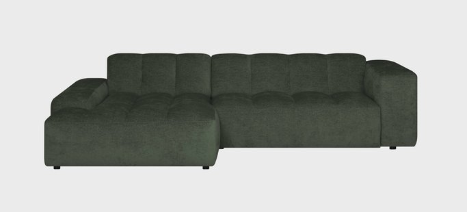 Hoekbank Starlight links chenille | NADUVI Collection