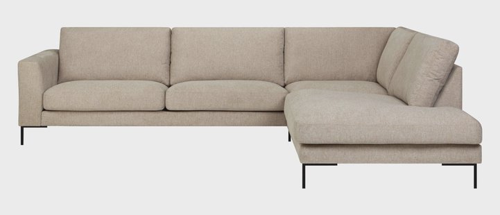 Hoekbank Bologna XL rechts | NADUVI Collection