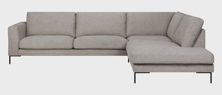 Hoekbank Bologna XL rechts | NADUVI Collection