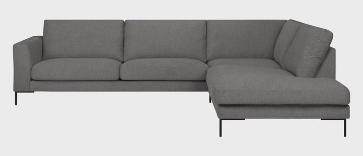 Hoekbank Bologna XL rechts | NADUVI Collection