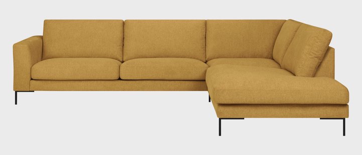 Hoekbank Bologna XL rechts | NADUVI Collection