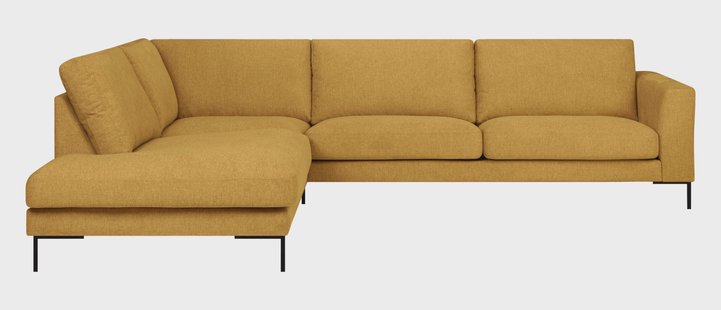 Hoekbank Bologna XL links | NADUVI Collection