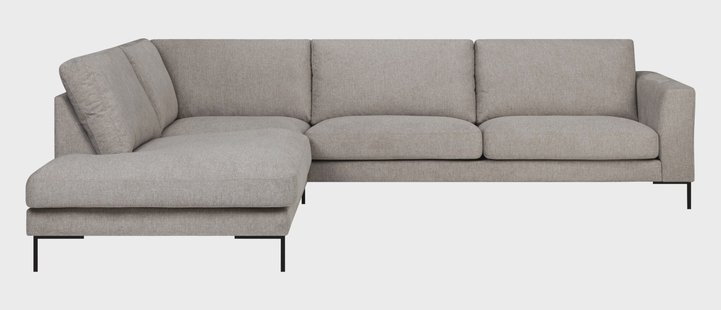 Hoekbank Bologna XL links | NADUVI Collection