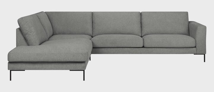 Hoekbank Bologna XL links | NADUVI Collection