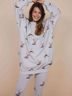 Bunny Bums Sweater Dress