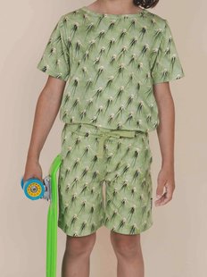 Cozy Cactus Korte Broek Kinderen