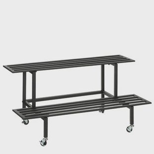 Mica Decorations Greenrax Plantentafel - L90 x B44 x H42 cm - Metaal Mica Decorations Greenrax Plantentafel - L90 x B44 x H42 cm - Metaal