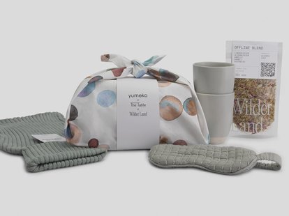 Yumeko Me time cadeauset sea green Yumeko Me time cadeauset sea green