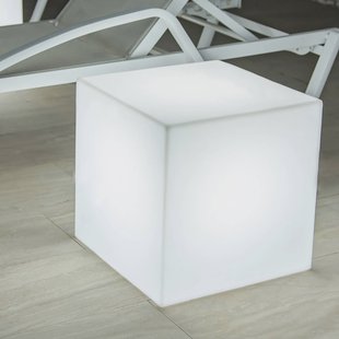 Newgarden Cuby LED sfeerlamp met snoer, 40x40cm