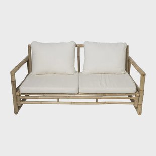 Bamboe bank Padang - 3-zits - 80x180x70 cm