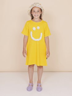 Smiles Yellow Jurkje korte mouwen Kinderen