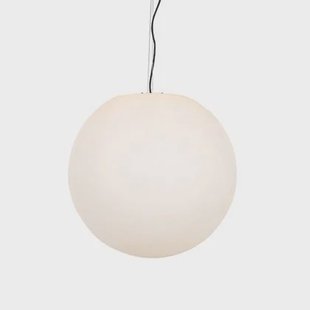 QAZQA Moderne buiten hanglamp wit 56 cm IP65 - Nura