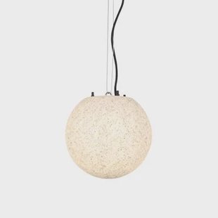 QAZQA Moderne buiten hanglamp grijs 25 cm IP44 - Nura