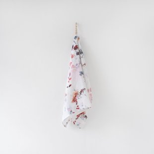 Linen Tales - linnen theedoek - watercolour - 45 x 65 cm