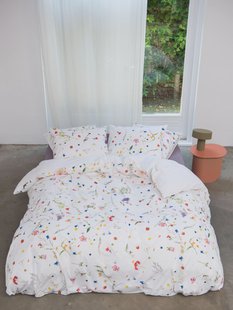 Flower Fields dekbedovertrek