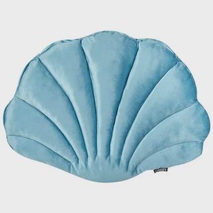 Beliani - CONSOLIDA - Sierkussen - Blauw - Fluweel