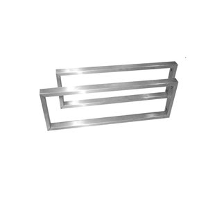 Paar RVS-304 Beugels Best Design 44x15cm