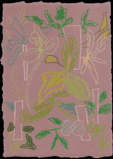 Moooi Carpets - Vloerkleed Sprouts Scarlet Powder Soft Yarn -