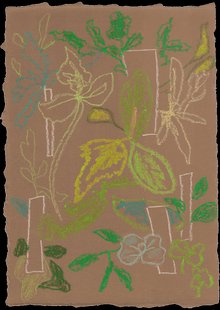 Moooi Carpets - Vloerkleed Sprouts Scarlet Sand Low Pile -