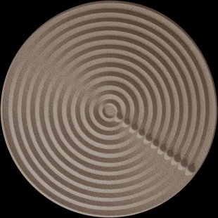 Moooi Carpets - Vloerkleed Timeless - Dunes Midnight Low Pile -