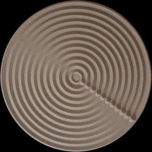 Moooi Carpets - Vloerkleed Timeless - Dunes Midnight Wool -